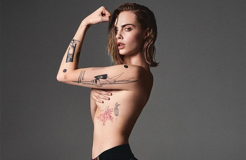 This Is Love. Cara Delevingne protagoniza la nueva campaña del Orgullo de Calvin Klein