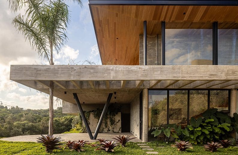 Casa 258 by Cornetta Arquitetura 