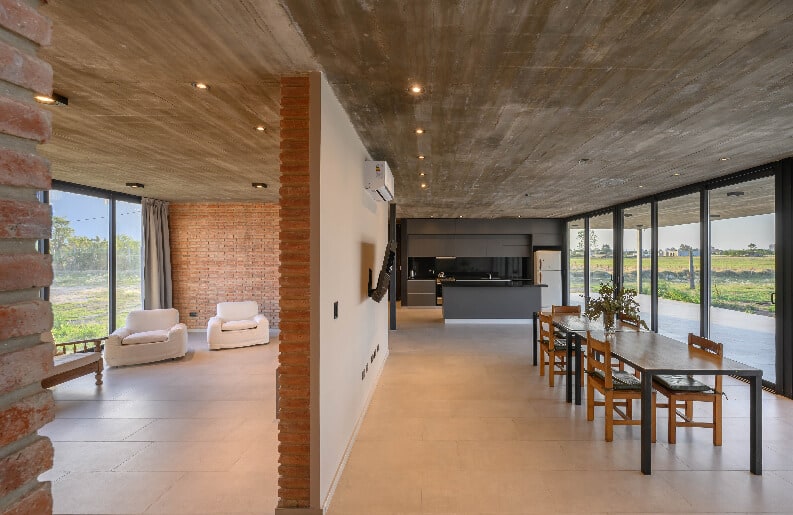 Casa 3x6, KARLEN + CLEMENTE, Gonzalo Viramonte