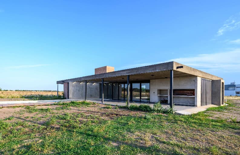 Casa 3x6, KARLEN + CLEMENTE, Gonzalo Viramonte