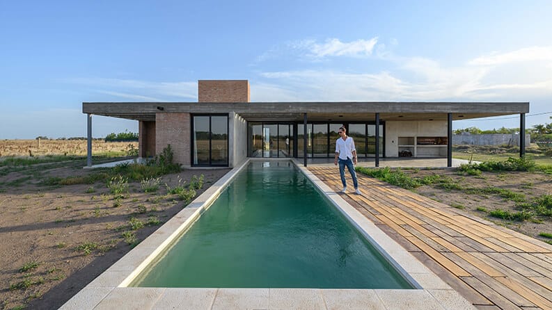 Casa 3x6, KARLEN + CLEMENTE, Gonzalo Viramonte