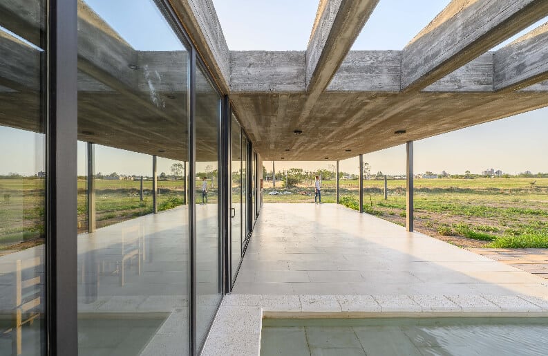 Casa 3x6, KARLEN + CLEMENTE, Gonzalo Viramonte