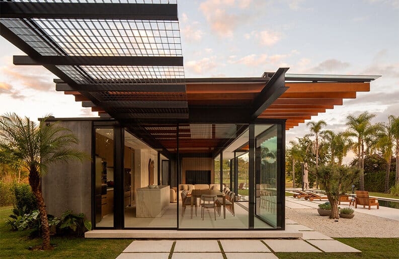 Casa AC by Kiko Castello Branco Arquitetura + Lucas Cunha