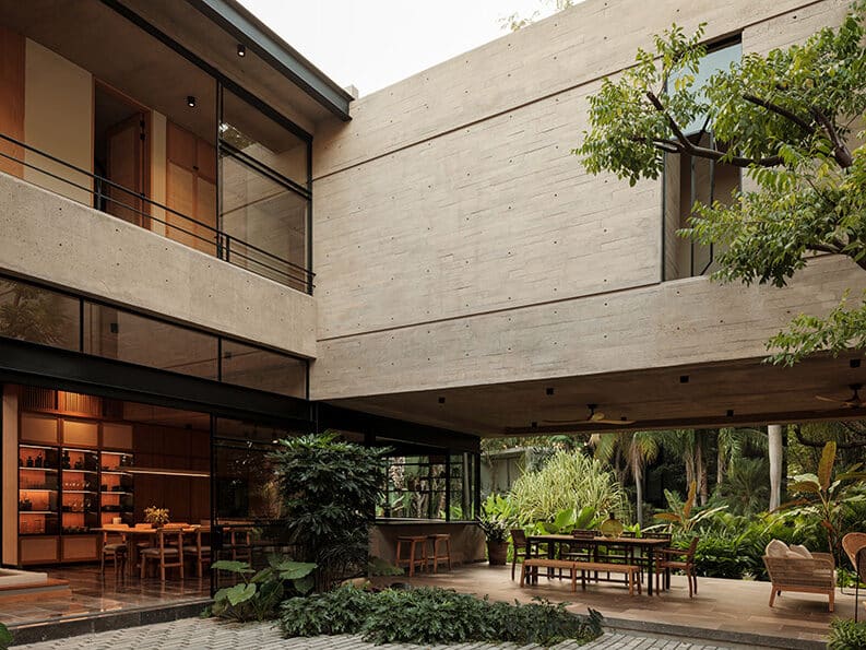 Casa Akina by Di Frenna de Arquitectos