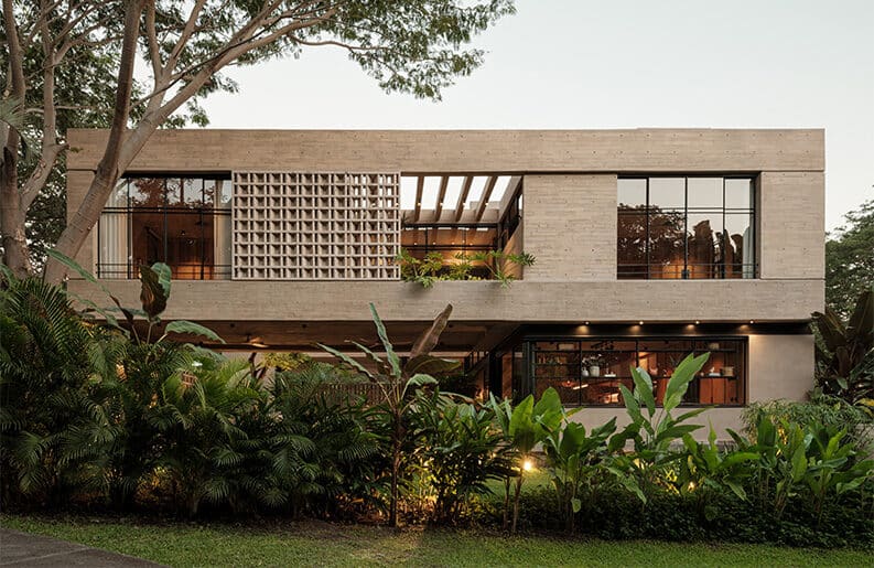 Casa Akina by Di Frenna de Arquitectos
