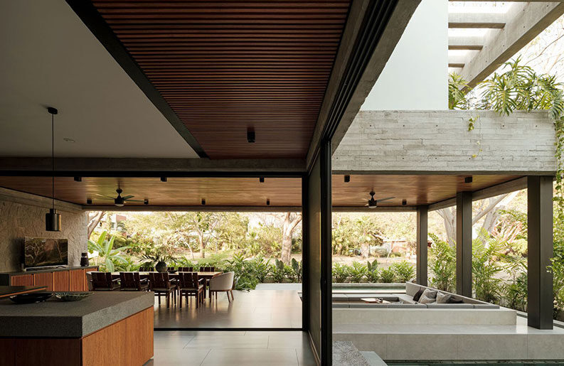 Casa Amankay by Di Frenna Arquitectos