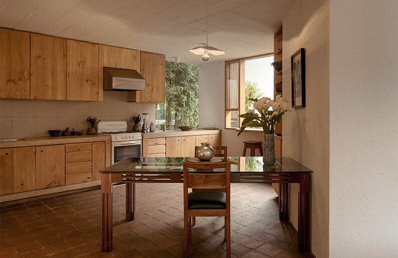 Casa Amona by COLAR Colectivo de Arquitectura