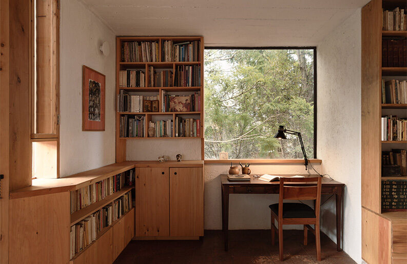 Casa Amona by COLAR Colectivo de Arquitectura