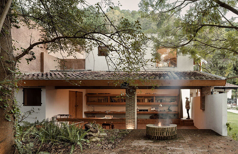 Casa Amona by COLAR Colectivo de Arquitectura