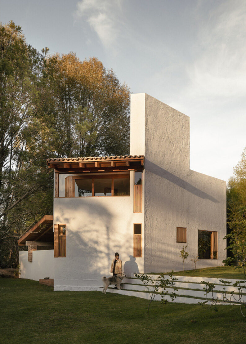 Casa Amona by COLAR Colectivo de Arquitectura