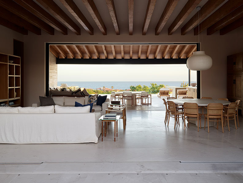 Casa Ananda. Una vivienda diseñada para
el tiempo y la quietud