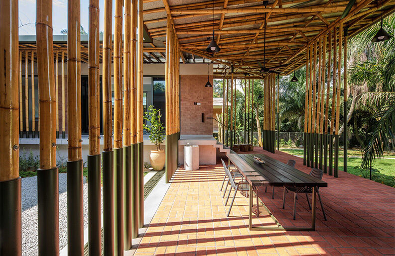 Casa Anjung by Eleena Jamil Architect