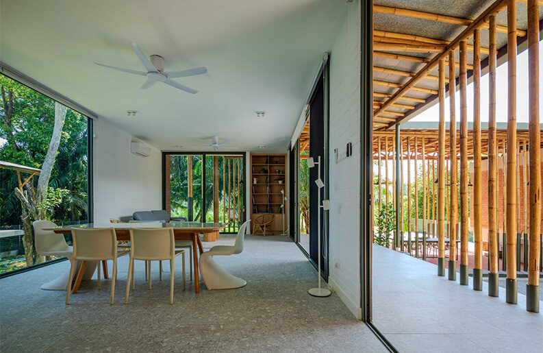 Casa Anjung by Eleena Jamil Architect