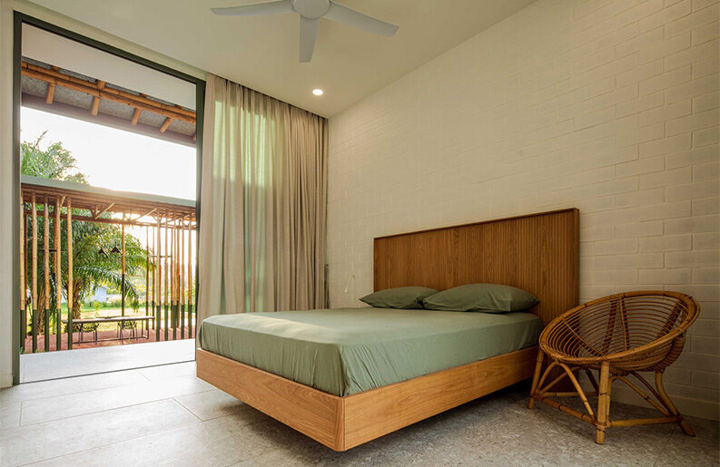 Casa Anjung by Eleena Jamil Architect