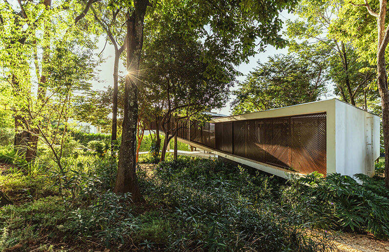 Casa Ascendente by TETRO Arquitetura