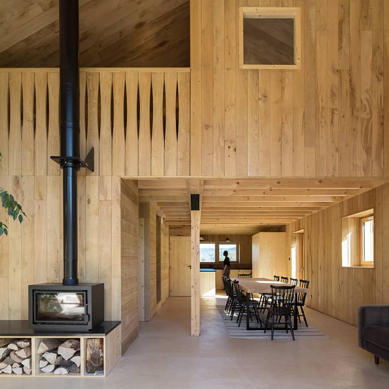 Casa Ban-sur-Meurthe, Studiolada, Olivier Mathiotte, Christophe Auberti