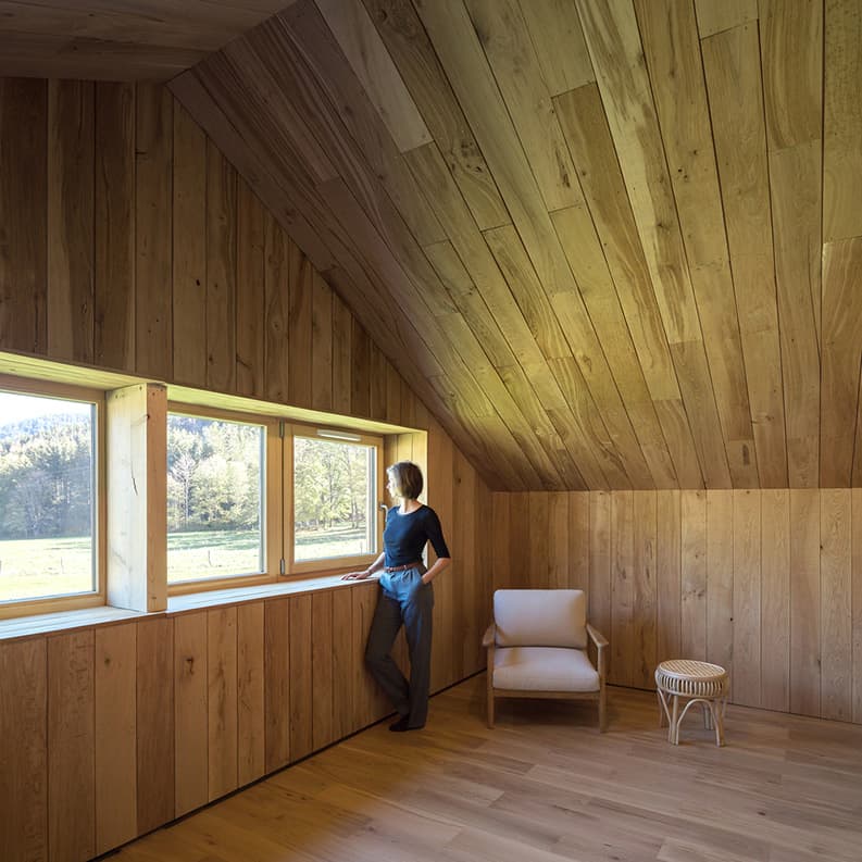 Casa Ban-sur-Meurthe, Studiolada, Olivier Mathiotte, Christophe Auberti