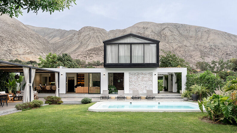 Casa Berna by Hiro Arquitectos