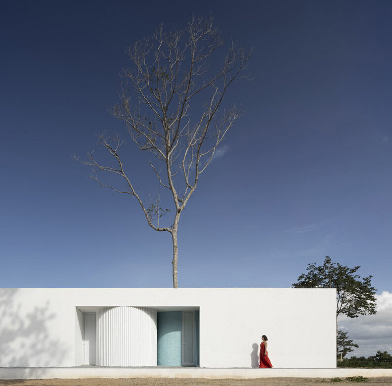 Casa Blanca. Arquitectura entre el mar y la Mata Atlántica