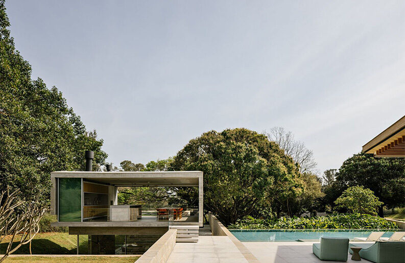 Casa Bosque by FGMF