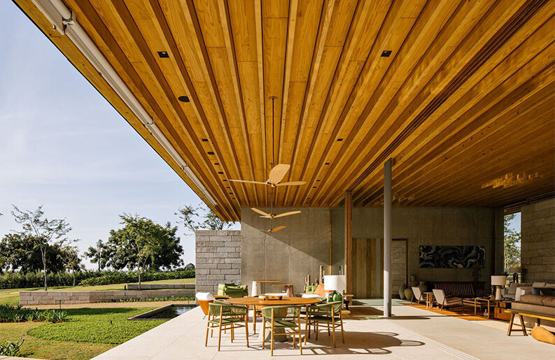 Casa Bosque by FGMF
