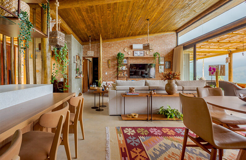 Casa C.E by Dall'Ovo Magalhães Arquitetura