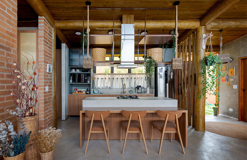 Casa C.E by Dall'Ovo Magalhães Arquitetura