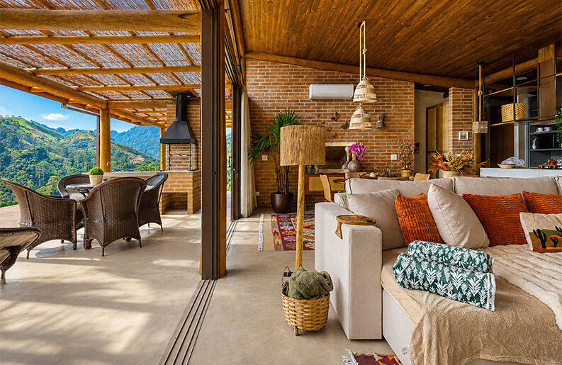 Casa C.E by Dall'Ovo Magalhães Arquitetura