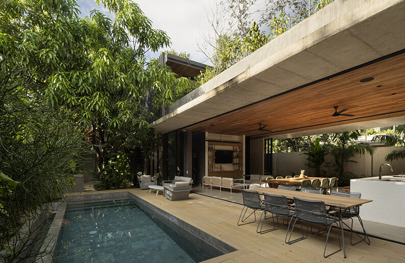 Casa Calma by Carazo Arquitectura