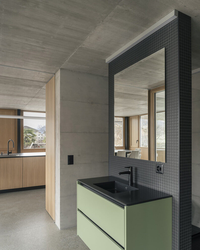 Casa Caloz Bramois by R2A Architectes