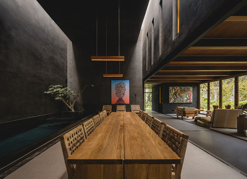 Casa Ceniza by TACO taller de arquitectura contextual