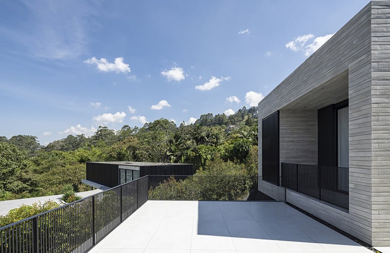 Casa Cerrovento, Alejandro Restrepo-Montoya Arquitectura, Estudio Central
