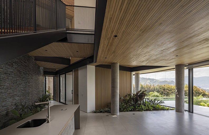 Casa Cerrovento, Alejandro Restrepo-Montoya Arquitectura, Estudio Central