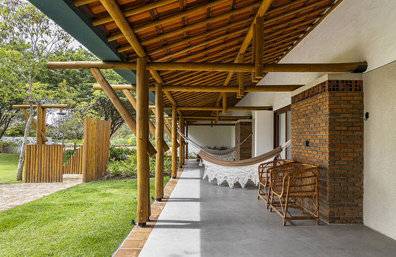 Casa Chamego by Pablo Patriota Arquitetos Associados