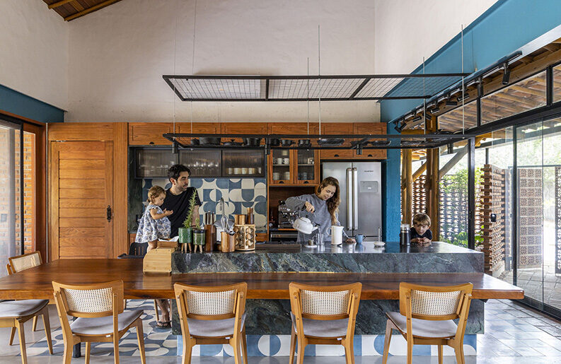 Casa Chamego by Pablo Patriota Arquitetos Associados
