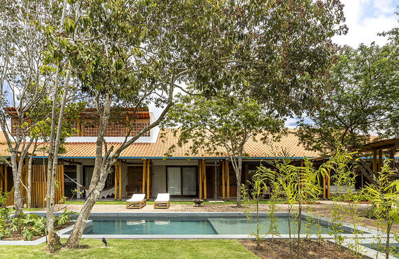 Casa Chamego by Pablo Patriota Arquitetos Associados