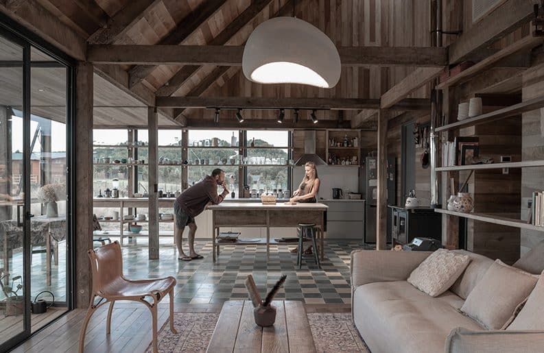 Casa Chave by Esteban Arteaga, Lezaeta Lavanchy