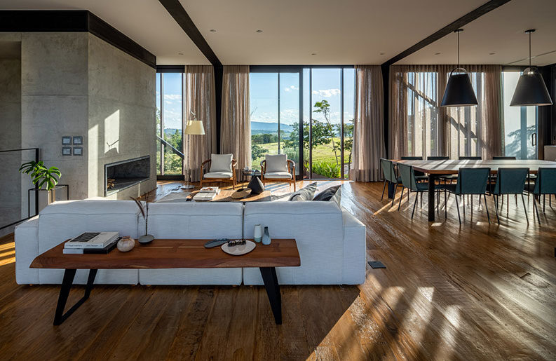 Casa Cigarra by FGMF