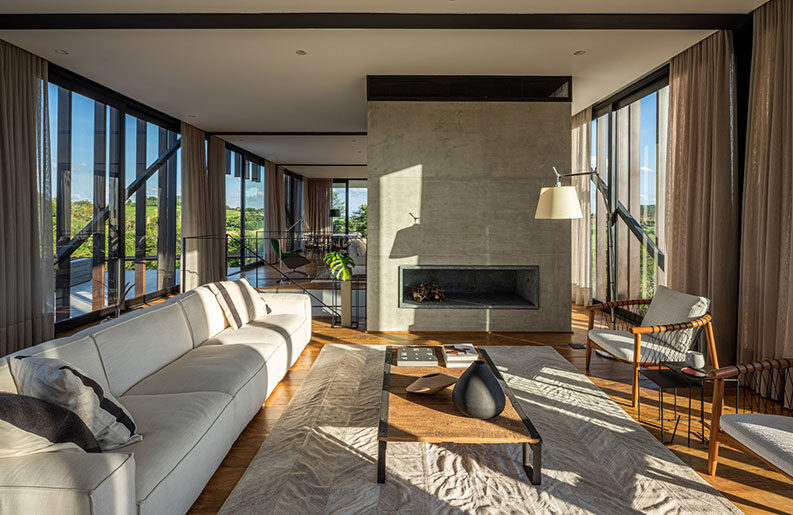 Casa Cigarra by FGMF