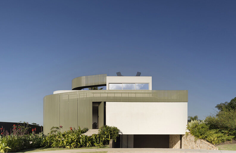 Casa Circular by efcarquitetura