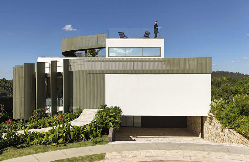 Casa Circular by efcarquitetura