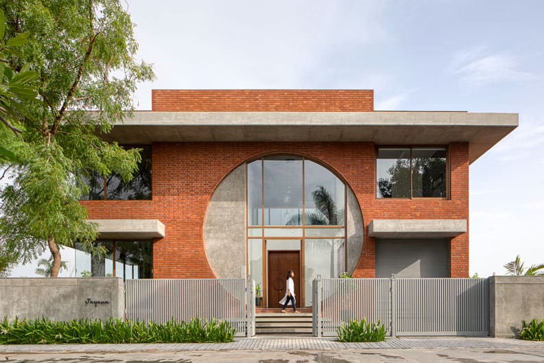 Casa Conexión de Ladrillo