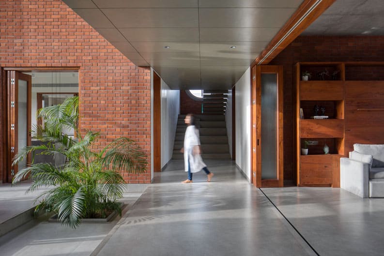Casa Conexión de Ladrillo