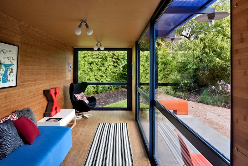 Casa Container para Invitados
