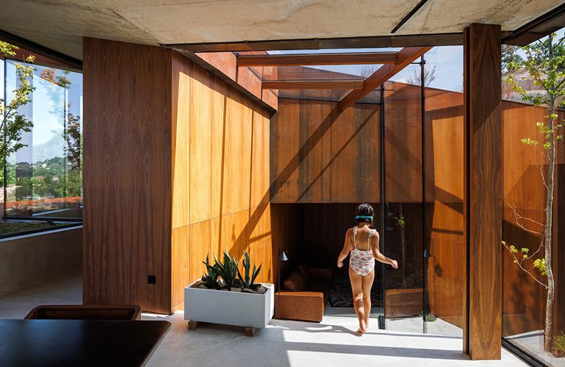 Casa Corten by HPA Arquitetura e Investimentos