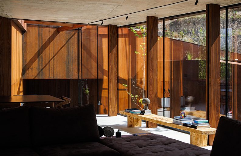 Casa Corten by HPA Arquitetura e Investimentos