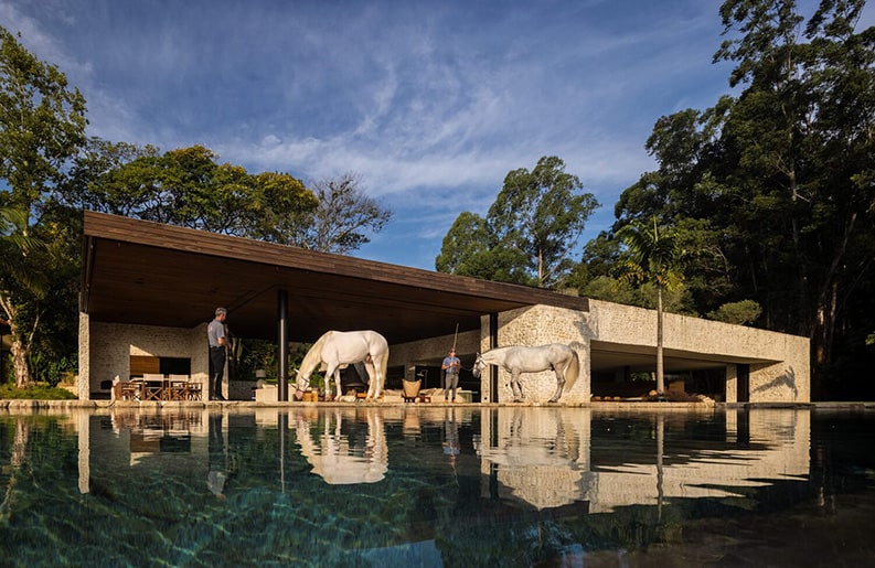 Casa Coudelaria, Studio Arthur Casas, Fernando Guerra | FG+SG