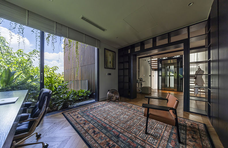 Casa Cubo Negro by MM++ architects