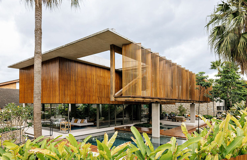 Casa Cumaru by FGMF