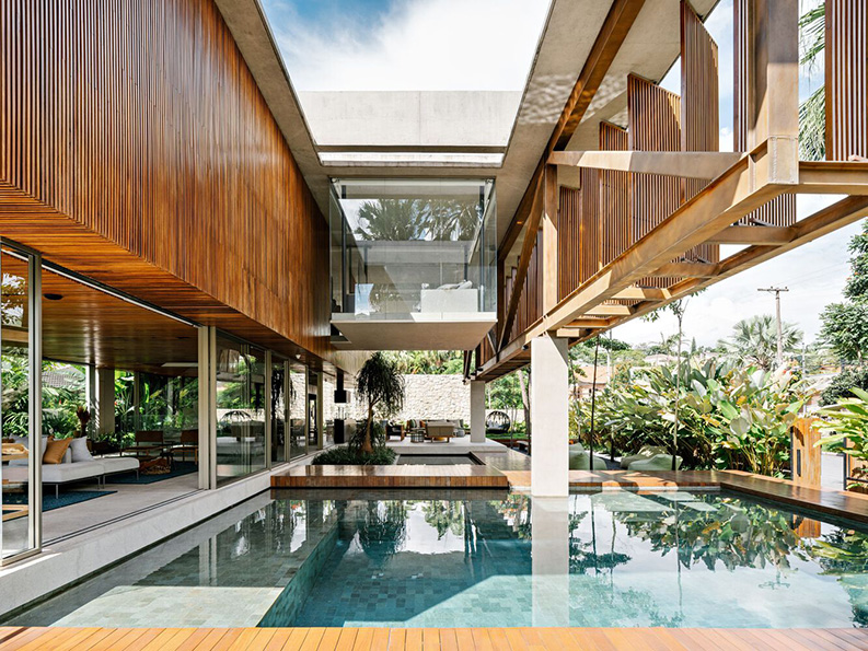 Casa Cumaru by FGMF